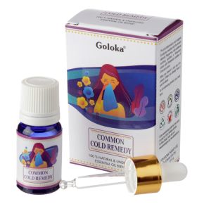 Bij Verkoudheid - Goloka Etherische Olie Mix 10ml