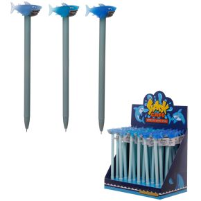 Haai Café Fijnschrijver Pen - Zwart