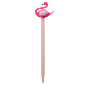 Flamingo Fijnschrijver Pen - Zwart