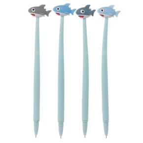 Haai Cafe Fijnschrijver Pen - Zwart