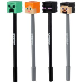 Minecraft Fijnschrijver Pen - Zwart