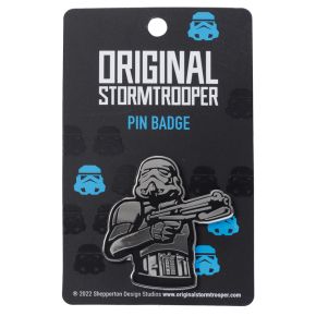 The Original Stormtrooper Emaille Button Badge 