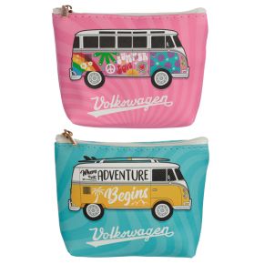 Volkswagen Busje VW T1 Surf  & Summer PVC Portemonnee