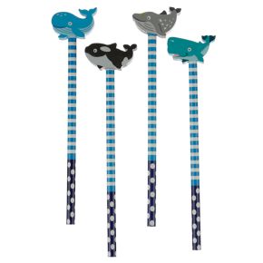 Walvis - Gum Potlood