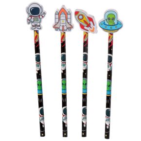 Hello Space - Gum Potlood