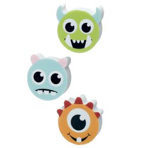 Set van 3 Monstarz Monster Gummen
