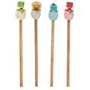Baby Dinosaurus Ei - Gum Potlood Baby Dinosaurus Ei - Gum Potlood