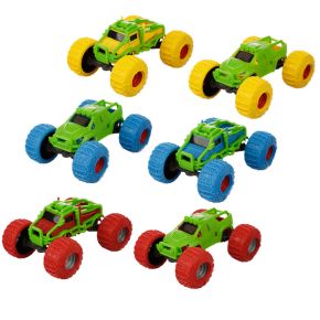 Doe-het-zelf Free-Wheel Monster Truck Doe-het-zelf Free-Wheel Monster Truck