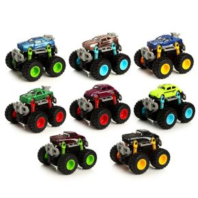 Terug-trek Diecast Monster Trucks Terug-trek Diecast Monster Trucks