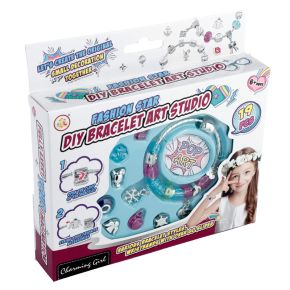 Kleine Meid Doe-het-zelf Bedeltjes Armband Set Kleine Meid Doe-het-zelf Bedeltjes Armband Set