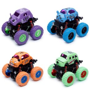 Schattige Dieren 4x4 Roterende Stunt Monster Truck Schattige Dieren 4x4 Roterende Stunt Monster Truck