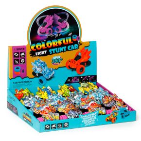 Oplichtende Stuntauto Actie Speelgoed