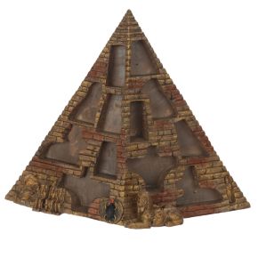 Egyptische Pyramide Collector's Wereld Diplay