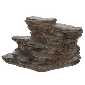 Protector of the North Ghost Walker Wolf Display Houder