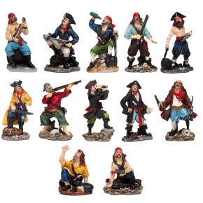 Piraten Collector's Miniatuur Beeldjes