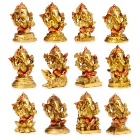 Ganesh Collector's Miniatuur Beeldjes
