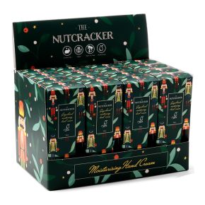 Kerstmis Notenkraker Hydraterende Handcreme 75ml - Gemberkoek