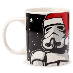The Original Stormtrooper Kerstmis Porselein Mok