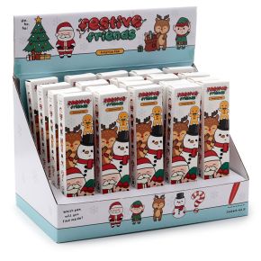 Kerstmis Feestelijke Kerst Surprise Zeeleven Pen