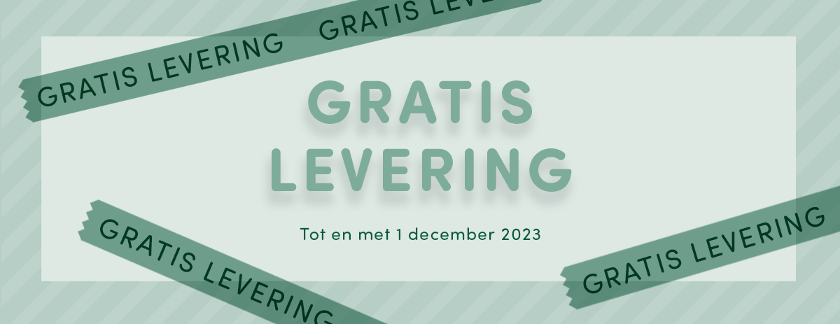 Gratis levering actie