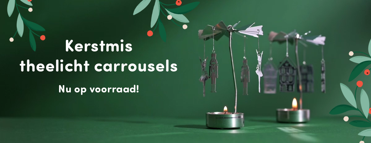 Kerstmis Carousels