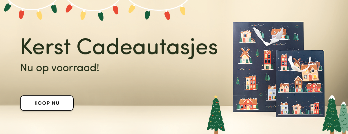 Kerstmis cadeautasjes