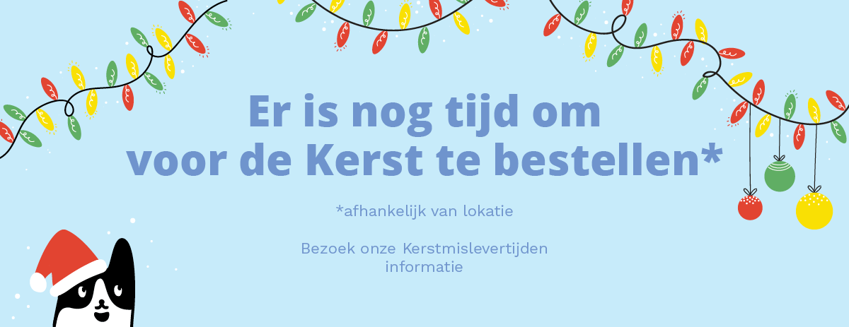 Kerstlevertijden 